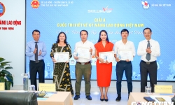  30 tác phẩm được vinh danh tại cuộc thi viết về 'Nâng tầm kỹ năng lao động Việt Nam'